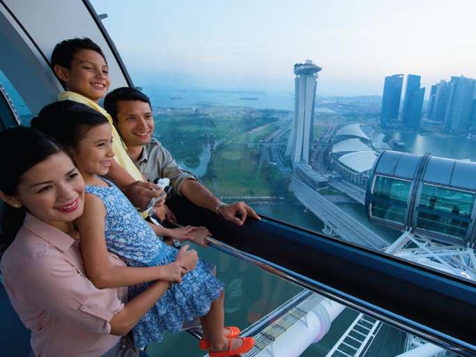Singapore Flyer Sling Flight Tickets