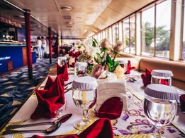 Sunset Cruise Teluk Jakarta dengan Kapal Quicksilver VI - 2,5 Jam 2