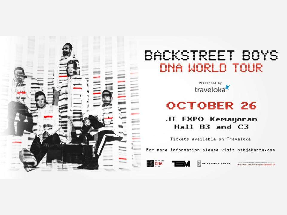 Backstreet Boys DNA World Tour 2019 Jakarta Tickets