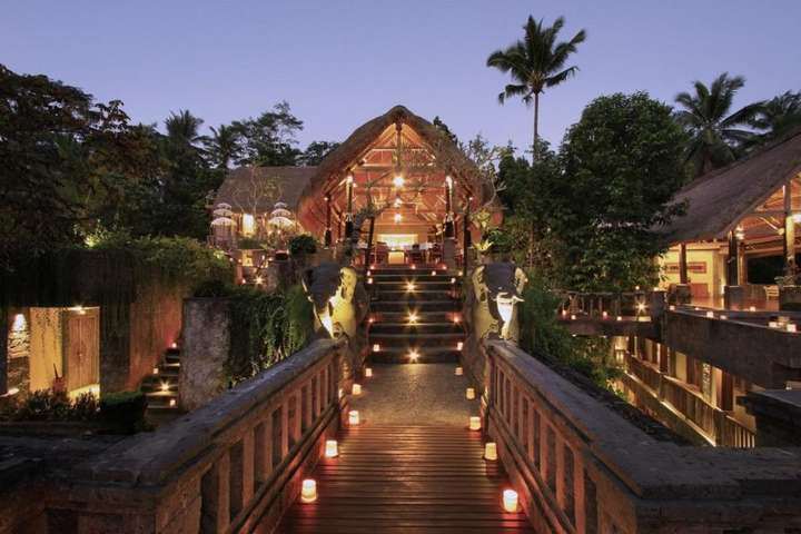 Ticket To The Kayon Jungle Resort By Pramana Hotel Voucher Traveloka Xperience