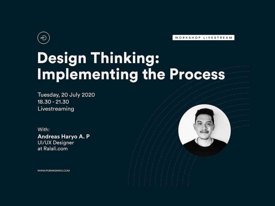 Design Thinking Implementing The Process Online Class