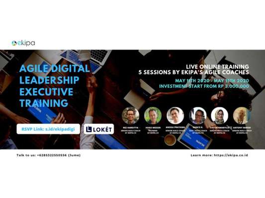 Agile Digital Leadership Online Class Exclusive Deal By