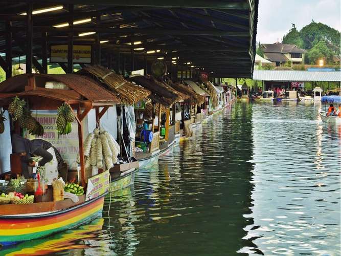 Tiket Floating Market Lembang : Harga Promo 2021 di ...