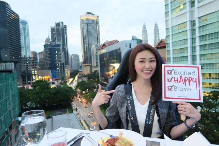 Dinner In The Sky Malaysia Dining Traveloka Xperience