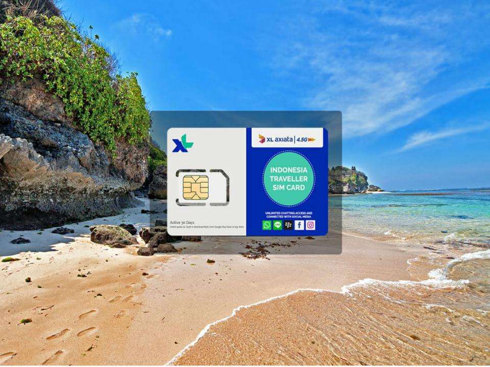 Indonesia 4g Travel Sim Card Pengambilan Di Yogyakarta By Java