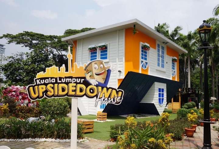 Kl Upside Down House Admission Tickets Exclusive Deal