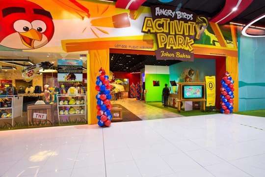 Tiket Angry Birds Activity Park Traveloka Xperience