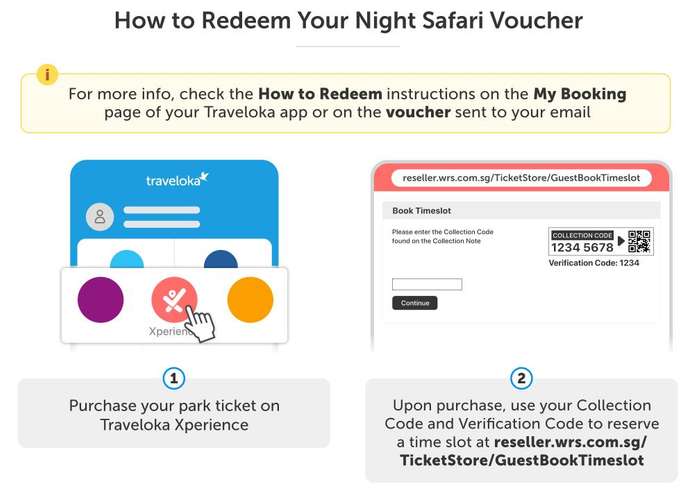 night safari ticket klook