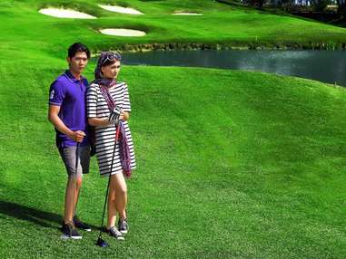Golf Course At Pakuwon Golf Family Club Exclusive Deal
