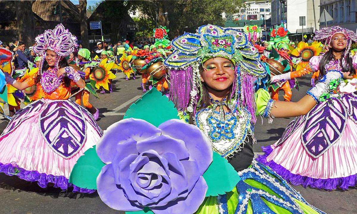 panagbenga festival pictures