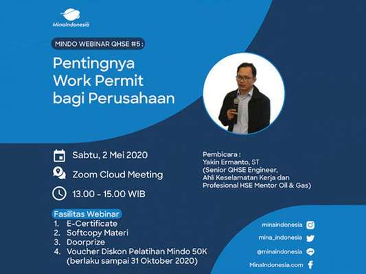 Ticket To Online Class Pentingnya Work Permit Bagi Perusahaan