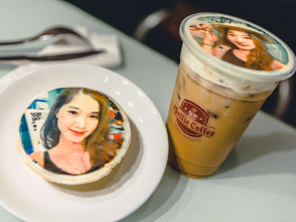 Selfie coffee new arrivals