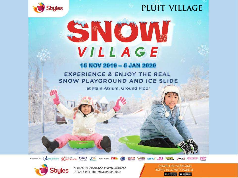 Tiket Snow Village : Harga Promo 2021 di Traveloka Xperience