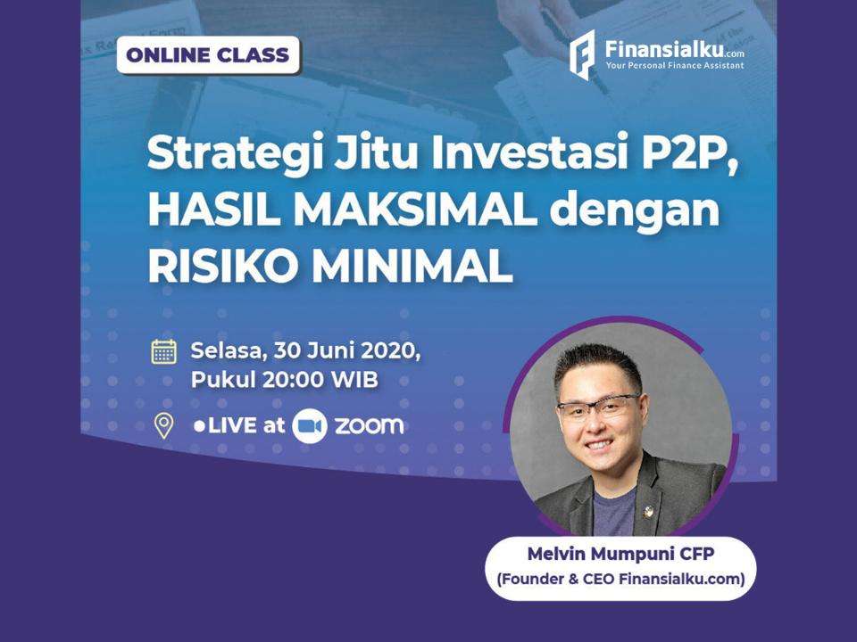 Strategi Jitu Investasi P2p Hasil Maksimal Dengan Risiko Minimal