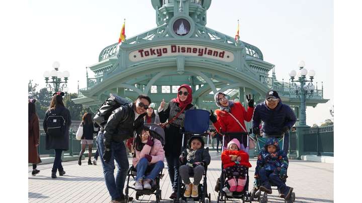 6d5n Summer Tokyo Disneyland By Sakurakita Price Promotion 2020 Traveloka