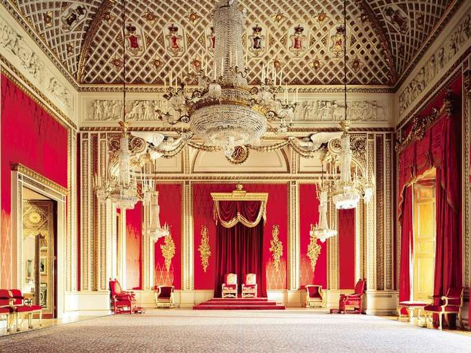 Tiket Masuk Ruang Ruang Kenegaraan Istana Buckingham Traveloka