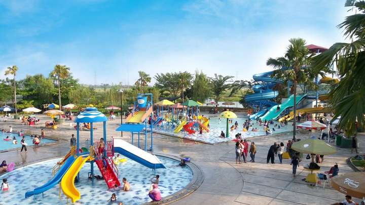 Tiket Water Splash Waterpark Traveloka Xperience