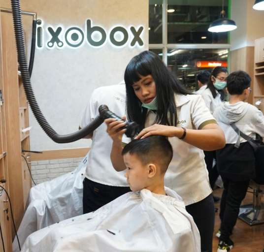 Ixobox Tunjungan Plaza Surabaya Haircut Treatments Traveloka