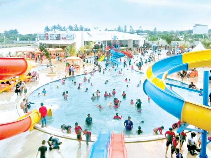 Tiket Go Splash Waterpark Panjibuwono Traveloka Xperience