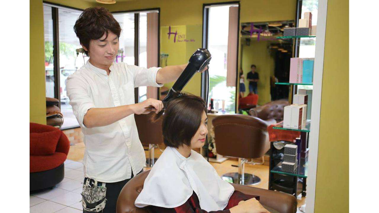 korean hair salon