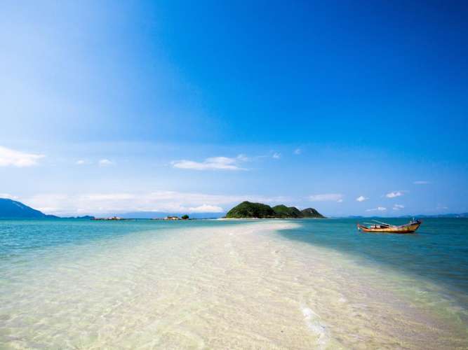 nha trang 4 island tour