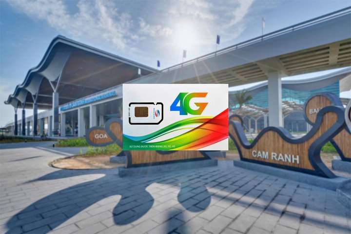 Vietnam Sim Card Pick Up At Cam Ranh International Airport By Travelland