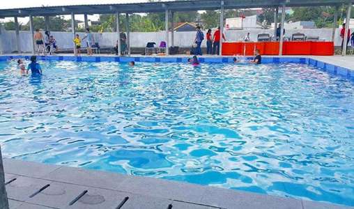 Swimming Pool At Gesigi Sport Club Bogor Tickets Exclusive Deal