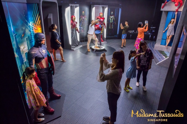 COMBO: 5-in-1 Experiences at Madame Tussauds™ Singapore + DigiPass + S.E.A. Aquarium™ 1