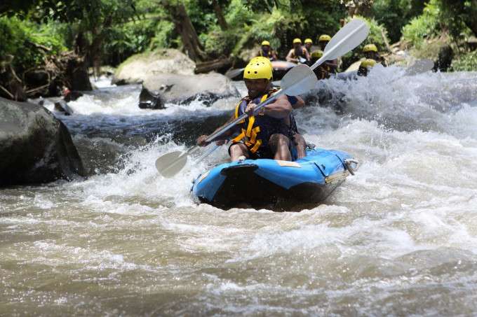 Aktivitas Kayak  di Sungai  Ayung Harga Promo 2022 di 
