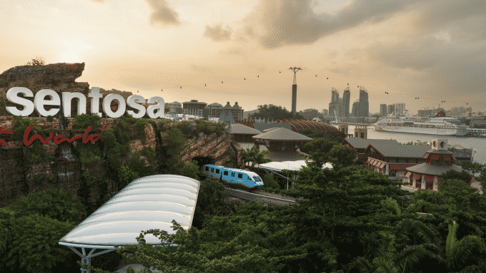 Sentosa Monorail Express - Giá tốt nhất tại Traveloka Xperience