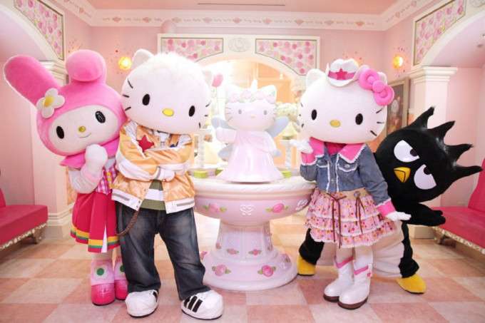 Legoland to hello kitty town sales