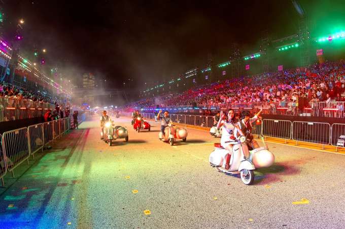 Singapore Formula 1 Street Circuit Sidecar Ride Exclusive Deal