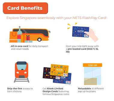 Buy Singapore NETS FlashPay Travel Card Tickets - Special Price 2023