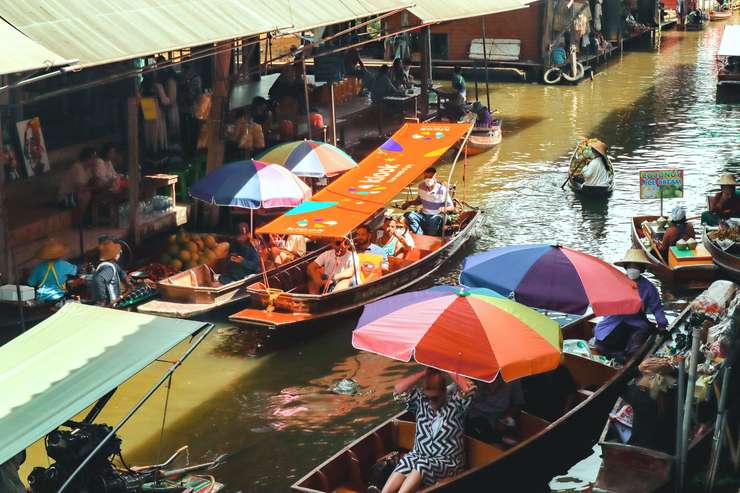 long tail boat tour bangkok