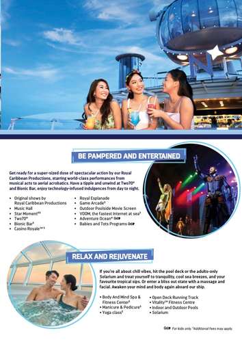 harga tiket royal caribbean cruise