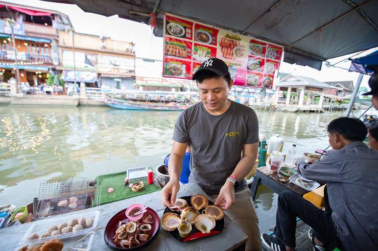 long tail boat tour bangkok