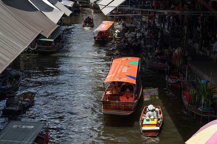 long tail boat tour bangkok