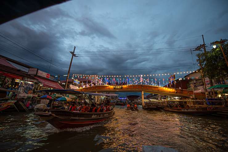 long tail boat tour bangkok