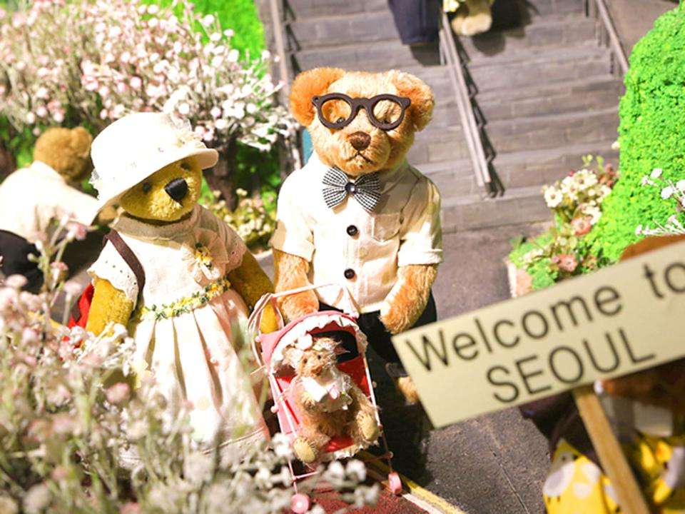 teddy bear museum