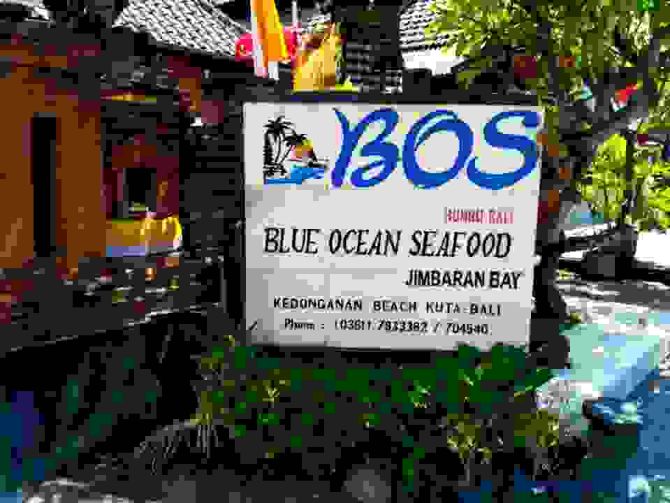 Blue 2024 ocean seafood