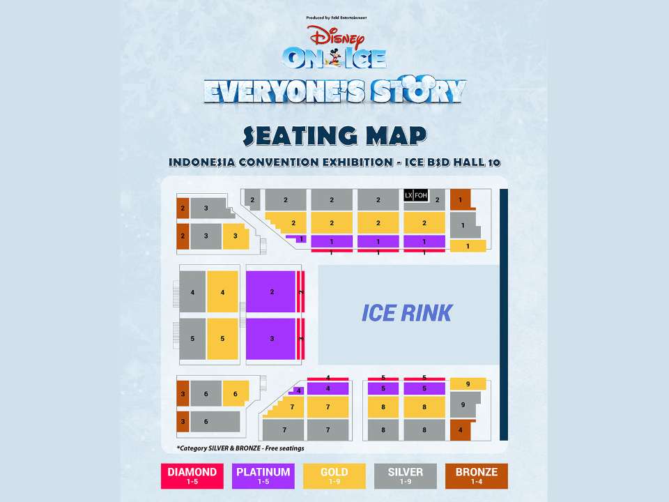 Beli Tiket Disney On Ice Harga Promo 2024 di Traveloka