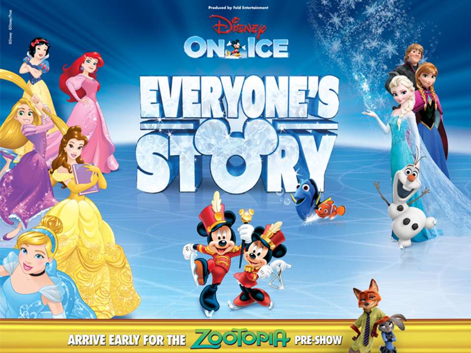 Tiket Disney On Ice TibaTiba EPIC Sale! Diskon s.d. 68 June 2024