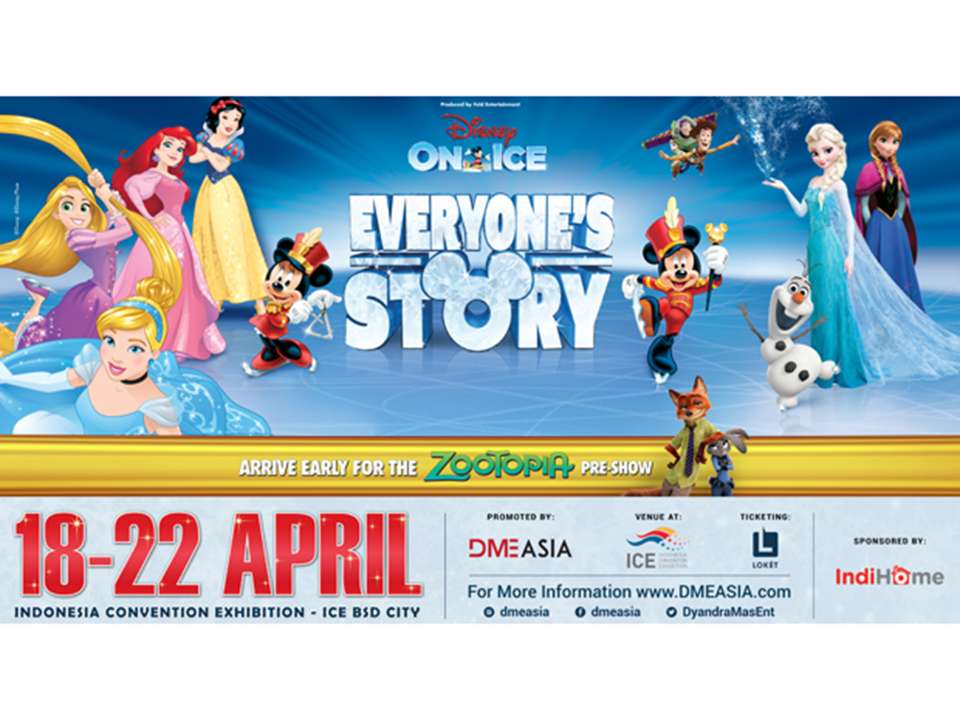 Beli Tiket Disney On Ice Harga Promo 2025 di Traveloka