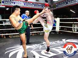 Tiket Muay Thai International Thapae Boxing Stadium