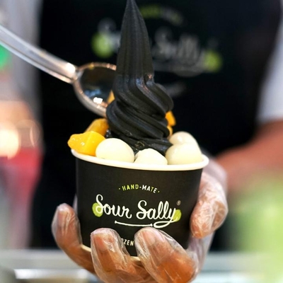 Sour Sally Bintaro Jaya Xchange Regular Black Sakura Package 1