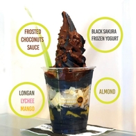 Sour Sally Bintaro Jaya Xchange Regular Black Sakura Package 5