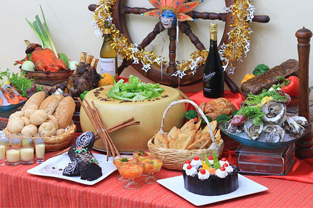 Beli Tiket Dinner Malam Tahun Baru di Lagoon Cafe, The Sultan Hotel