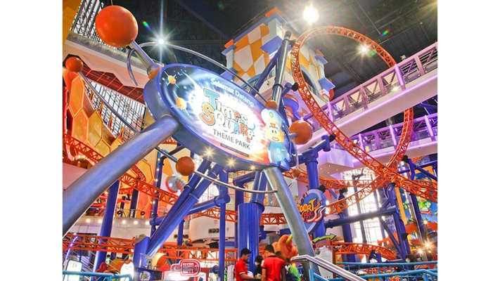 Berjaya Times Square Theme Park Admission Ticket 1