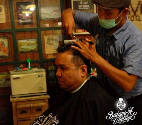 Perawatan Rambut  di  Batavia Barber Lotte  Shopping  Avenue  