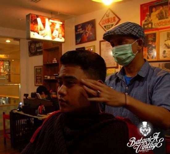 Perawatan Rambut  di  Batavia Barber Lotte  Shopping  Avenue  